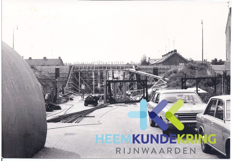 Lobith aanleg Tunnel Transeedijk-Komstraat (2)